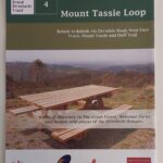 Topographical Hiking Map 4 - Mount Tassie Loop (includes standard postage)
